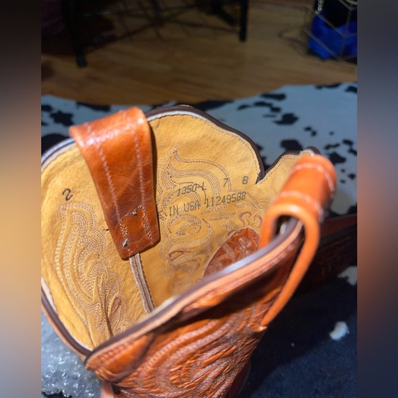 Tony Lama Cowgirl boots - Picture 5 of 6